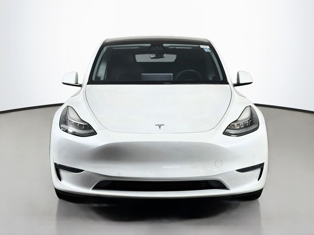 Used 2021 Tesla Model Y Long Range with VIN 5YJYGDEE0MF079753 for sale in Schaumburg, IL