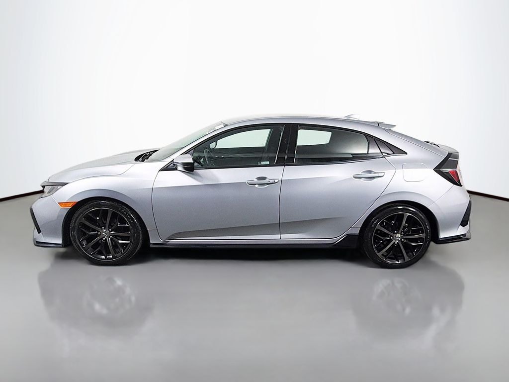 Used 2021 Honda Civic Sport Hatchback