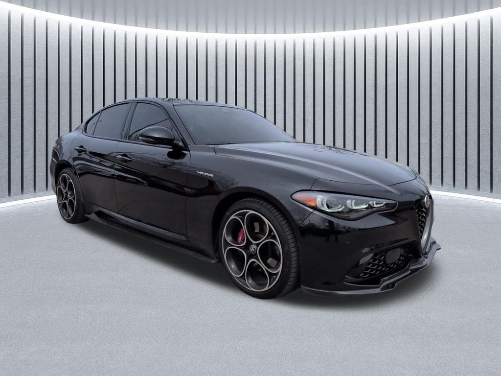Used 2024 Alfa Romeo Giulia Veloce Sedan