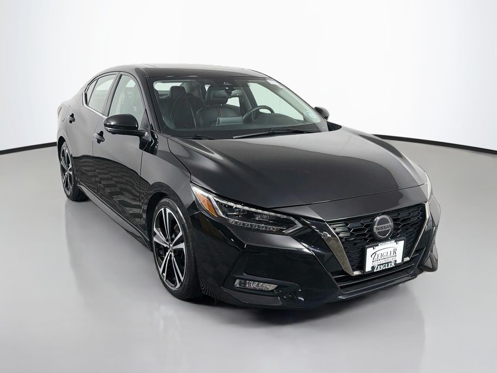 Used 2020 Nissan Sentra SR Sedan