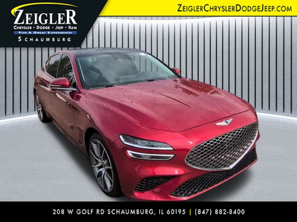 Used 2022 Genesis G70 2.0T Sedan