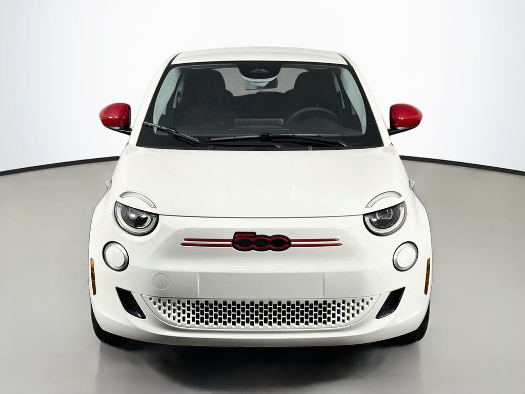 Used 2024 FIAT 500e Base with VIN ZFAFFAA43RX215870 for sale in Schaumburg, IL