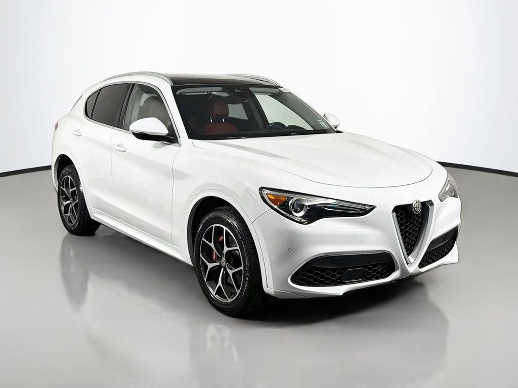 Used 2021 Alfa Romeo Stelvio Ti SUV