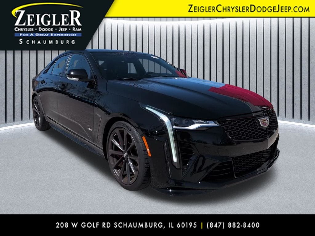 Used 2023 Cadillac CT4 V-Series Sedan