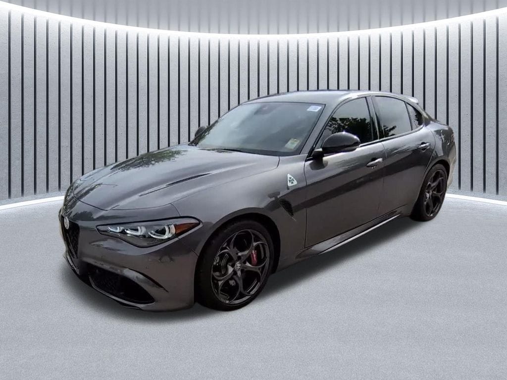 Used 2024 Alfa Romeo Giulia Quadrifoglio Sedan