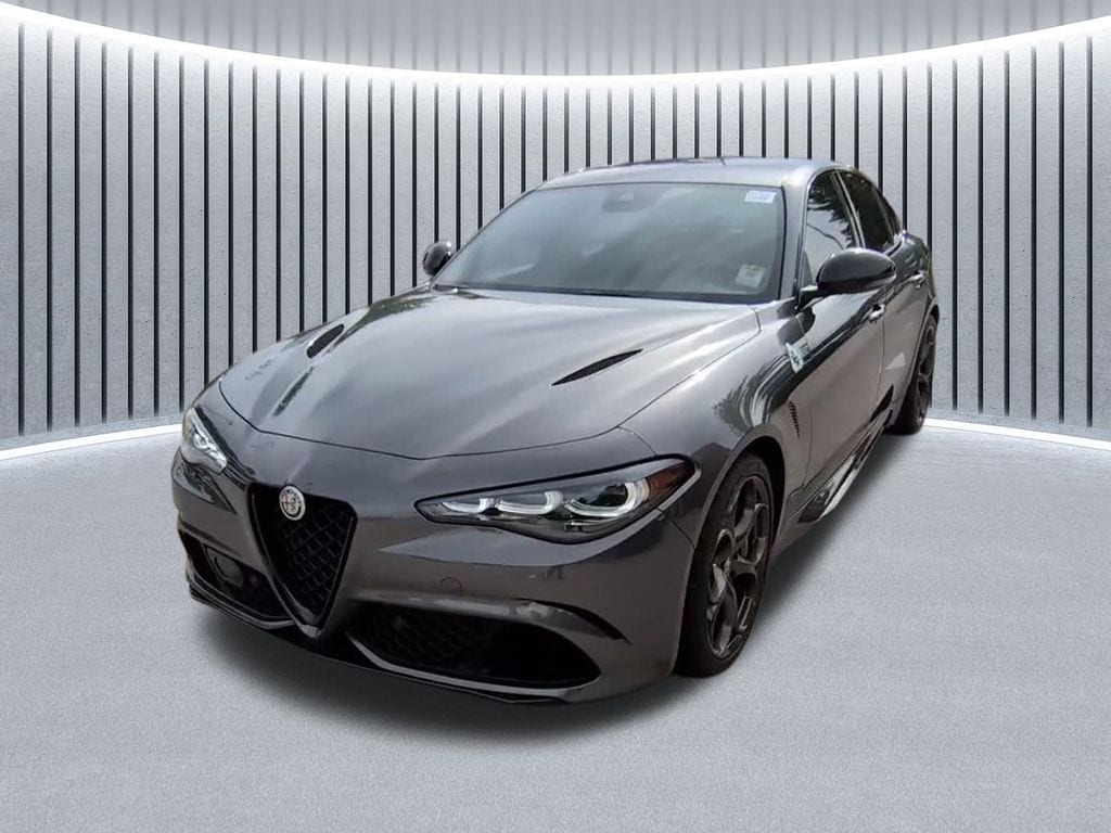 Used 2024 Alfa Romeo Giulia Quadrifoglio Sedan