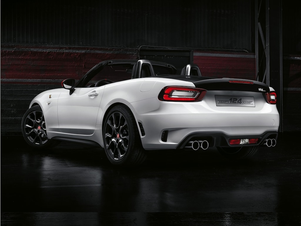 Used 2019 FIAT 124 Spider Abarth Convertible