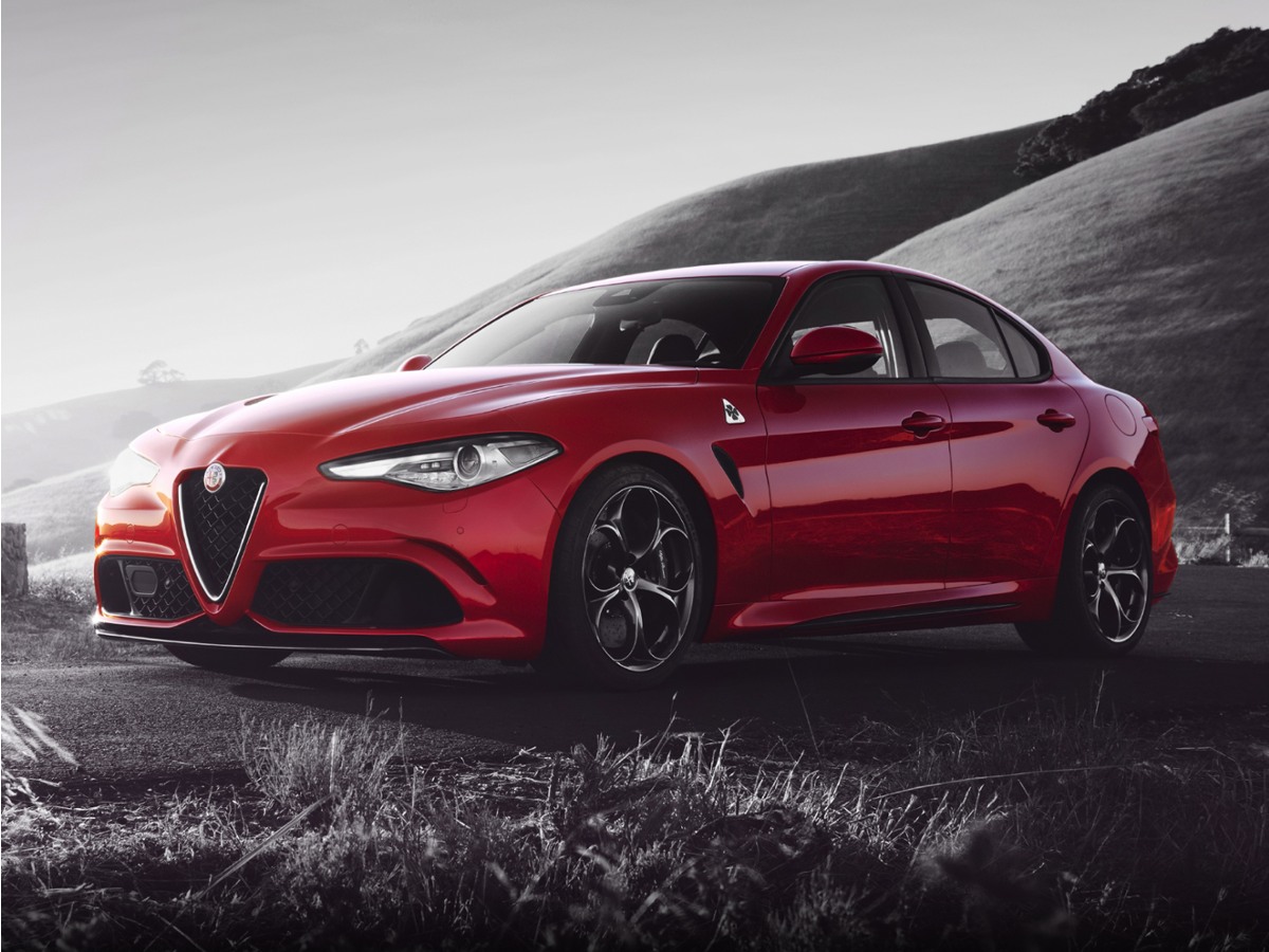  Alfa Romeo Giulia