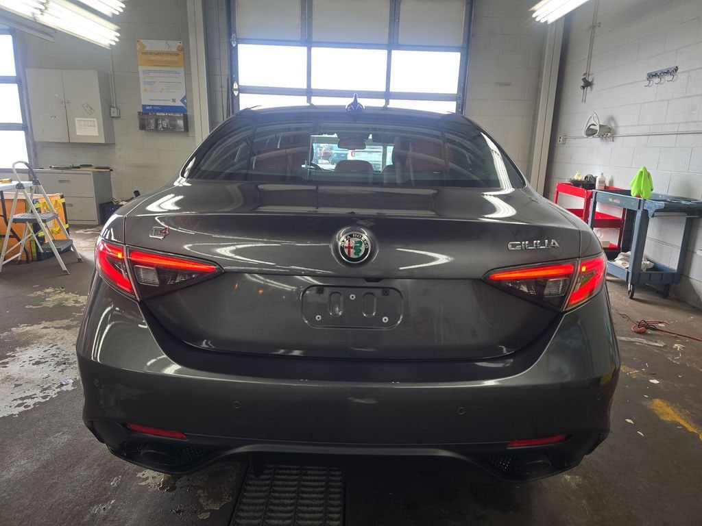 Used 2024 Alfa Romeo Giulia Veloce Sedan