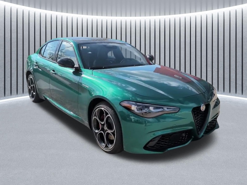 New 2026 Alfa Romeo Giulia AWD Sedan