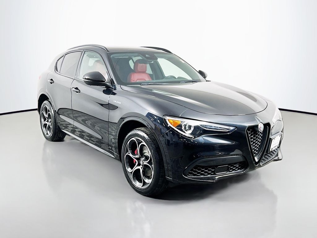 Used 2022 Alfa Romeo Stelvio Veloce SUV
