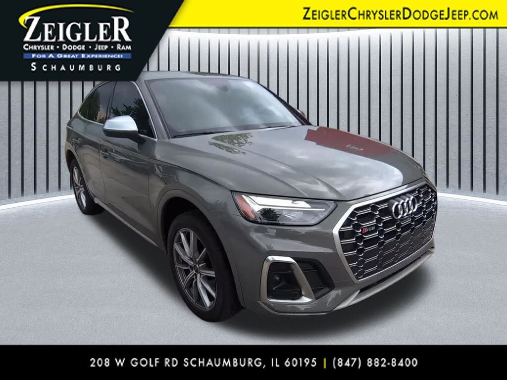 Used 2024 Audi SQ5 Sportback Premium Plus SUV