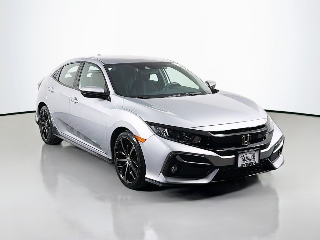 Used 2021 Honda Civic Sport Hatchback