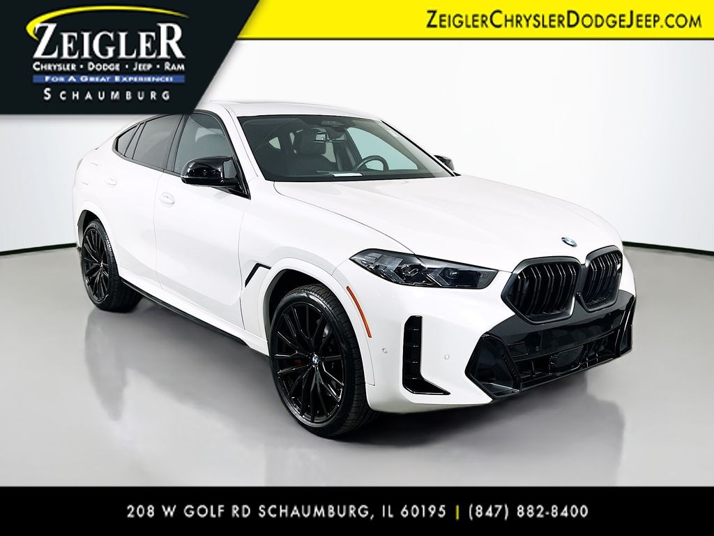 Used 2025 BMW X6 M60i SUV