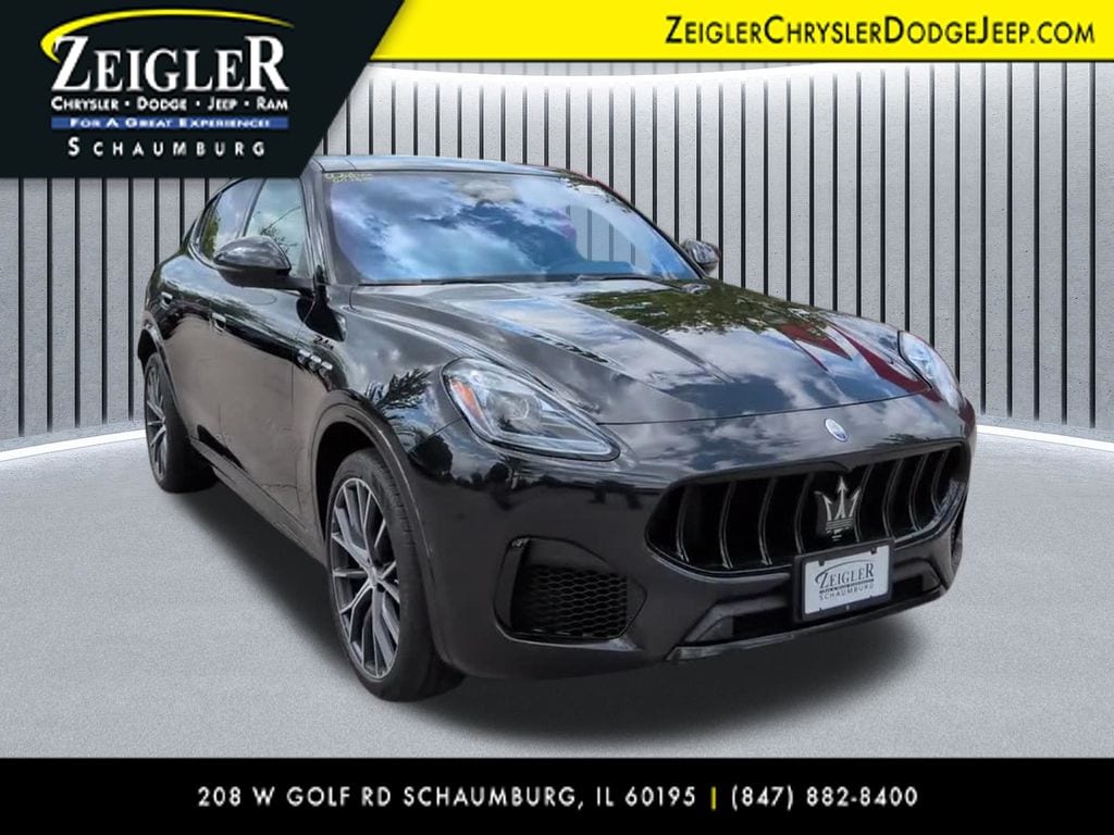 Used 2023 Maserati Grecale Modena SUV