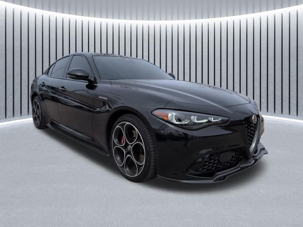 Used 2024 Alfa Romeo Giulia Veloce Sedan