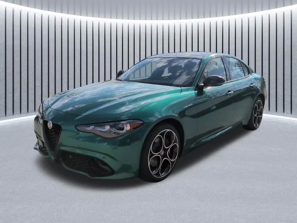 New 2026 Alfa Romeo Giulia AWD Sedan