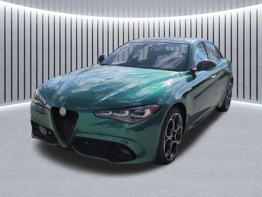 New 2026 Alfa Romeo Giulia AWD Sedan