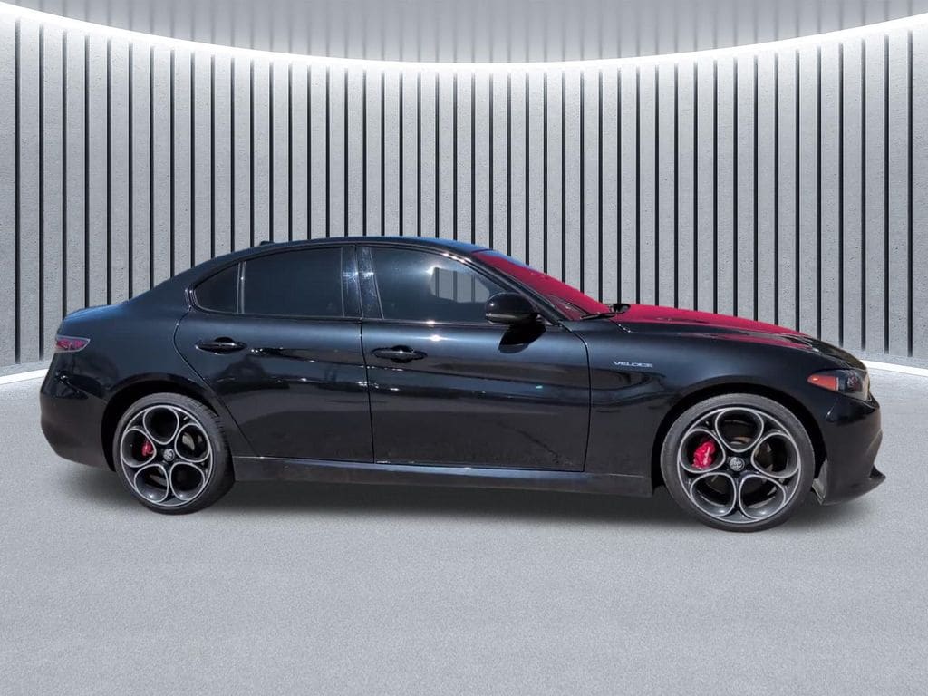 Used 2024 Alfa Romeo Giulia Veloce Sedan