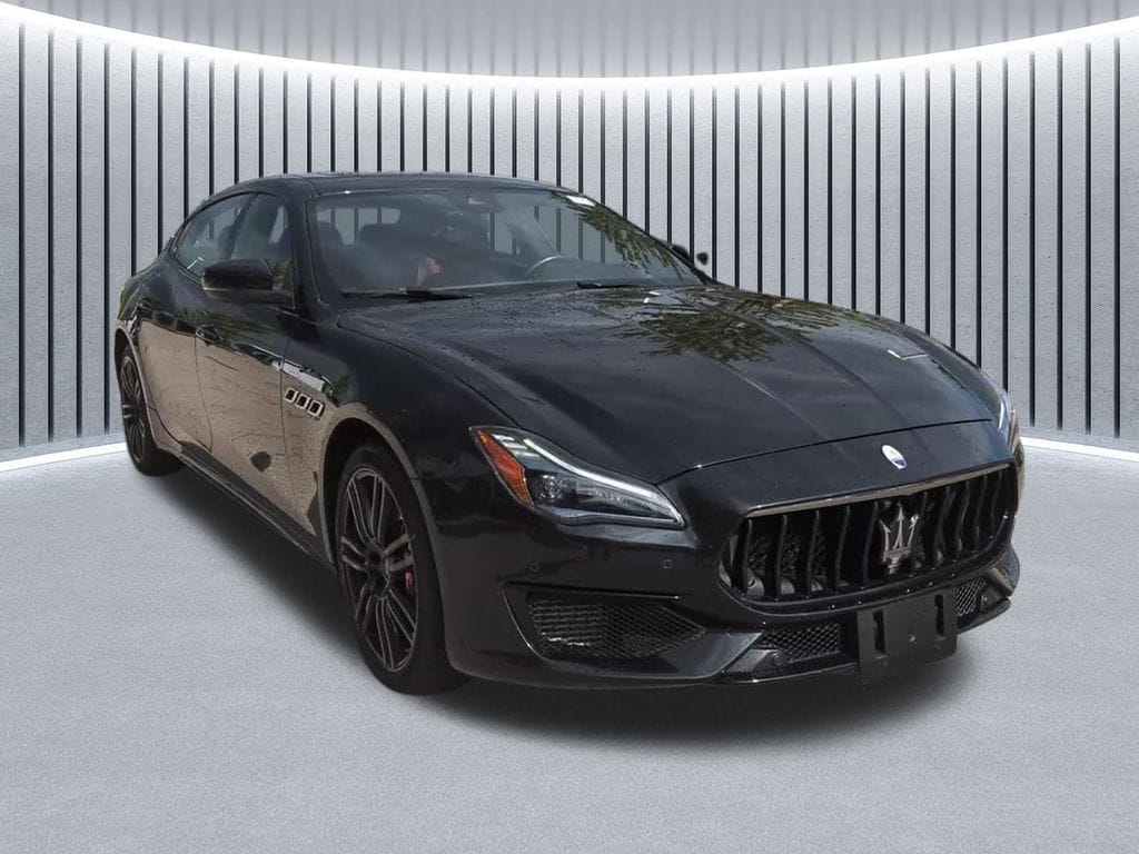 Used 2023 Maserati Quattroporte Modena Q4 Sedan