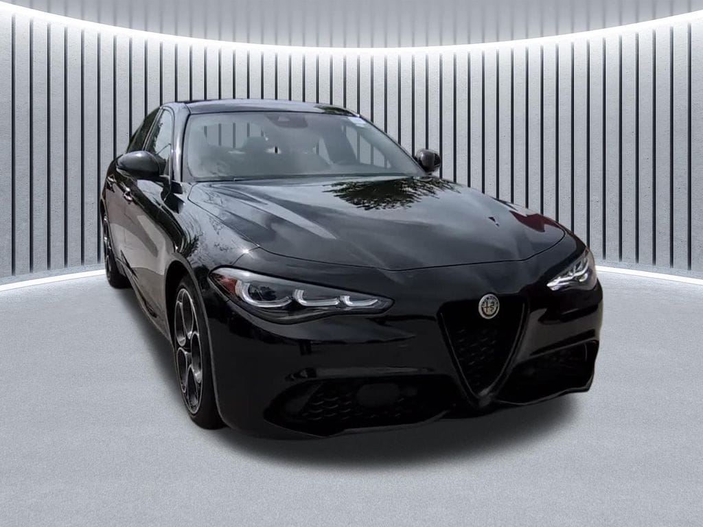 Used 2024 Alfa Romeo Giulia Veloce Sedan