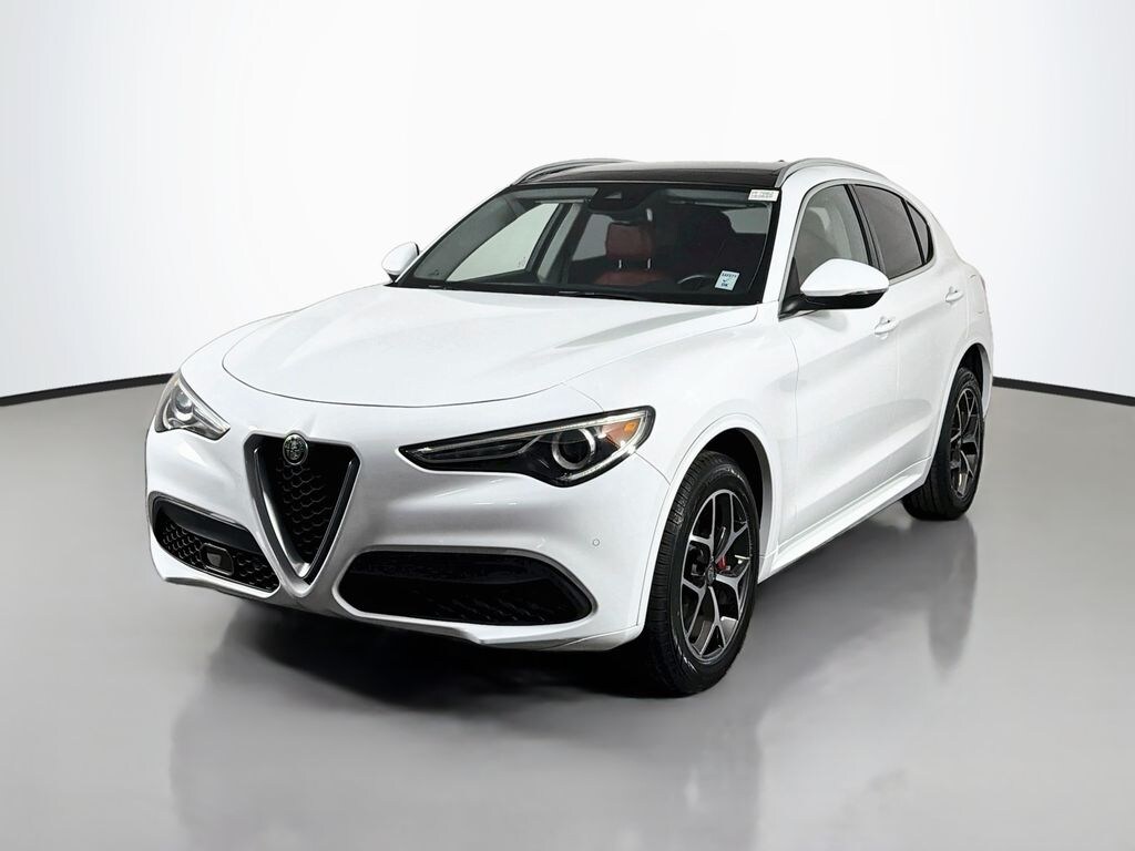 Used 2021 Alfa Romeo Stelvio Ti SUV