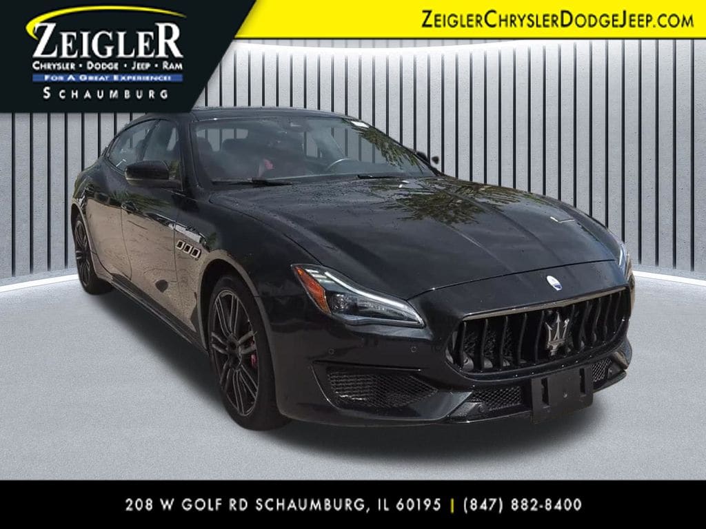 Used 2023 Maserati Quattroporte Modena Q4 Sedan