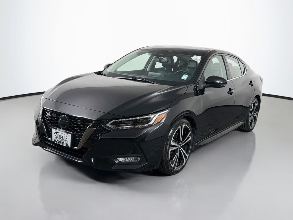 Used 2020 Nissan Sentra SR Sedan