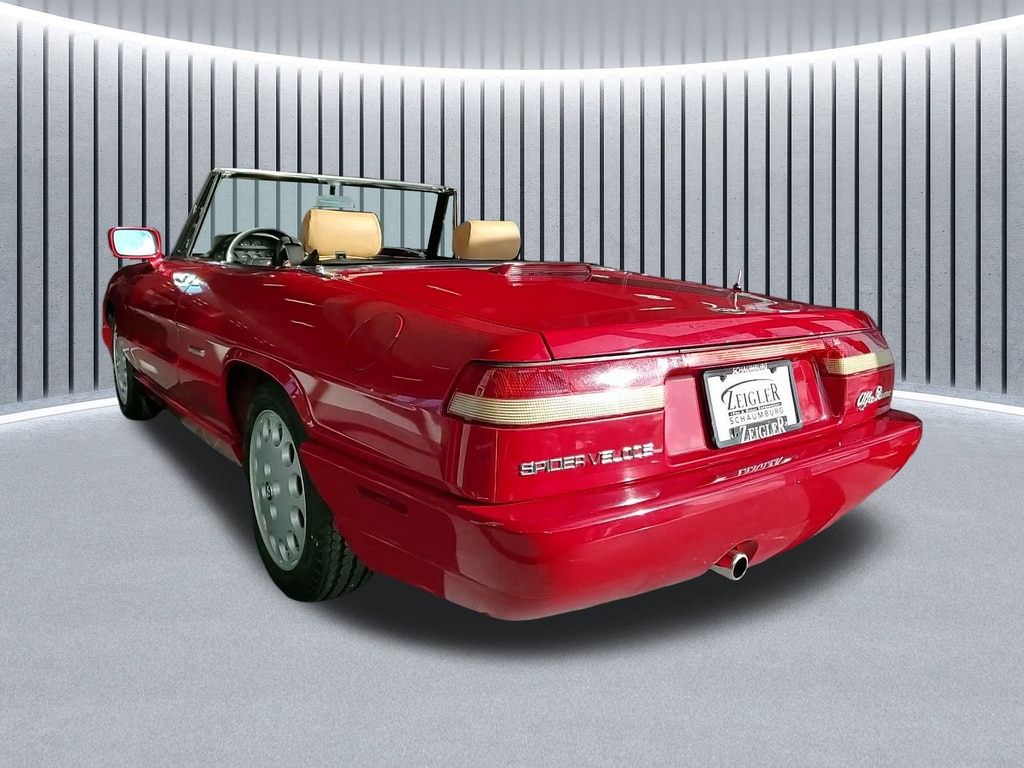 1991 Alfa Romeo Spider - Photo 9