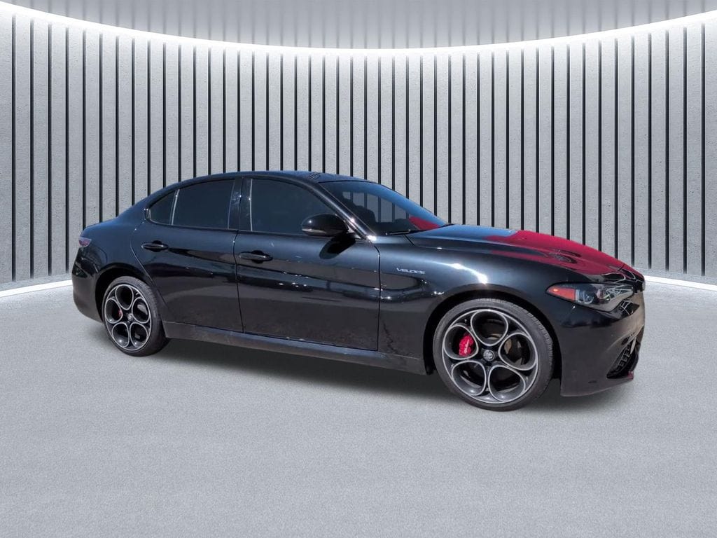 Used 2024 Alfa Romeo Giulia Veloce Sedan