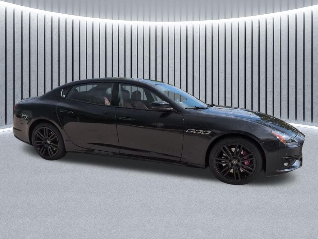 Used 2023 Maserati Quattroporte Modena Q4 Sedan