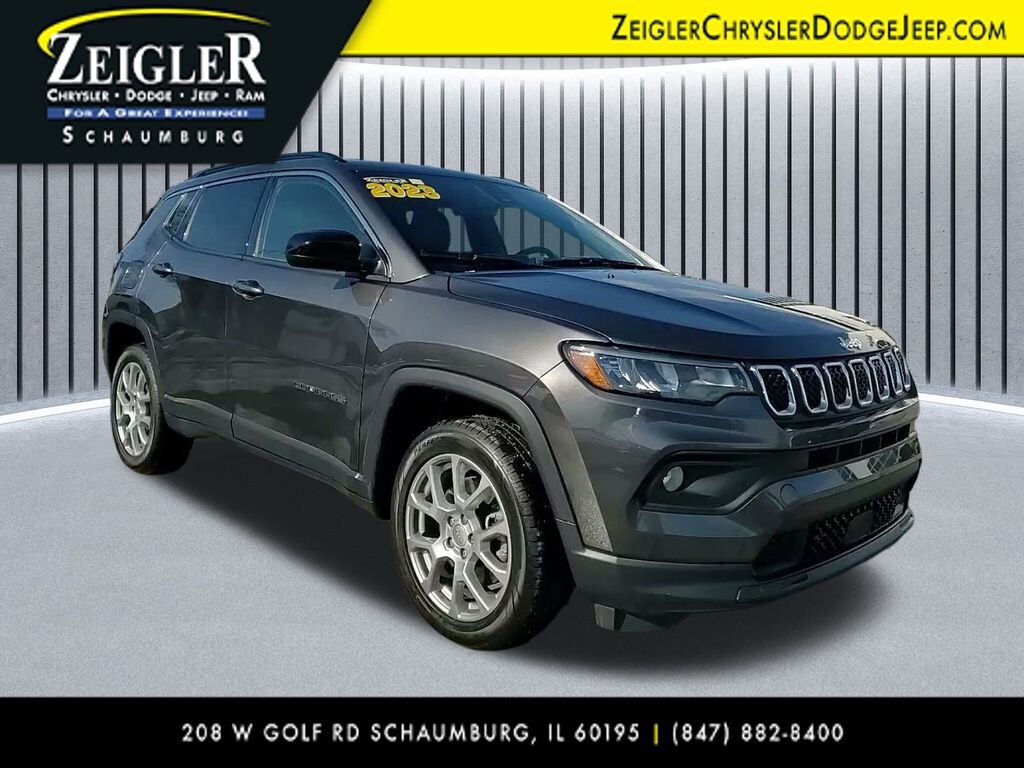 Used 2023 Jeep Compass Latitude Lux SUV