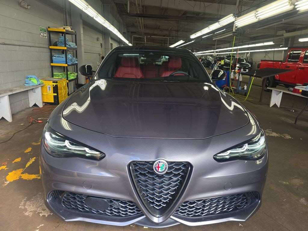 Used 2024 Alfa Romeo Giulia Veloce Sedan