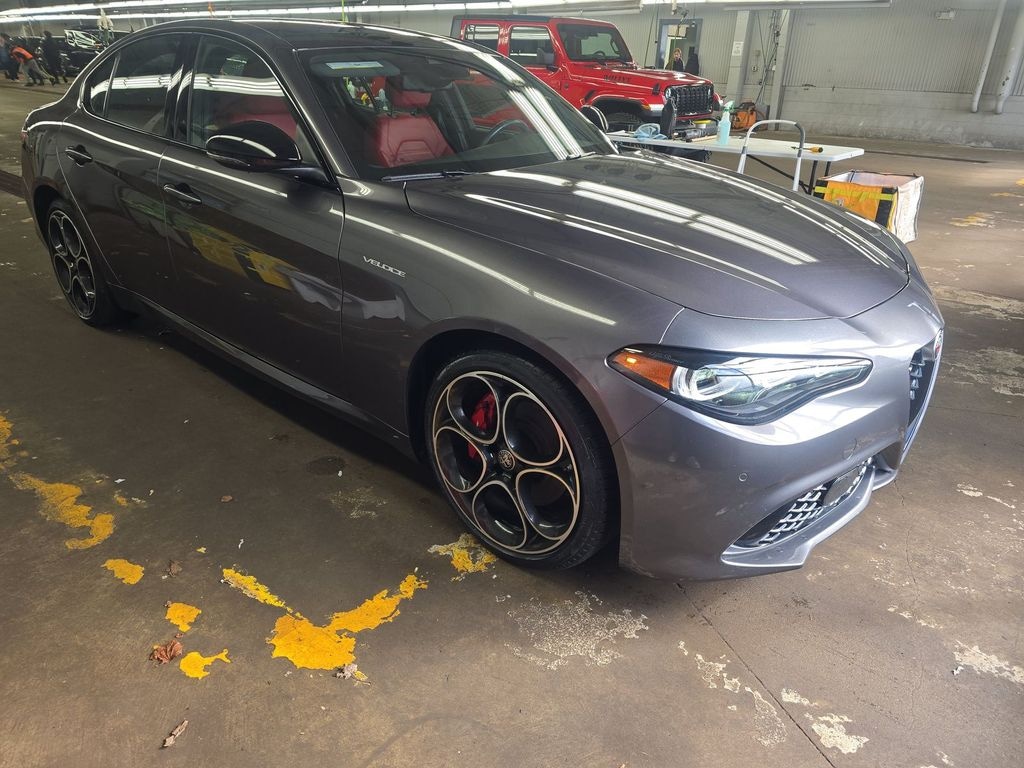Used 2024 Alfa Romeo Giulia Veloce Sedan