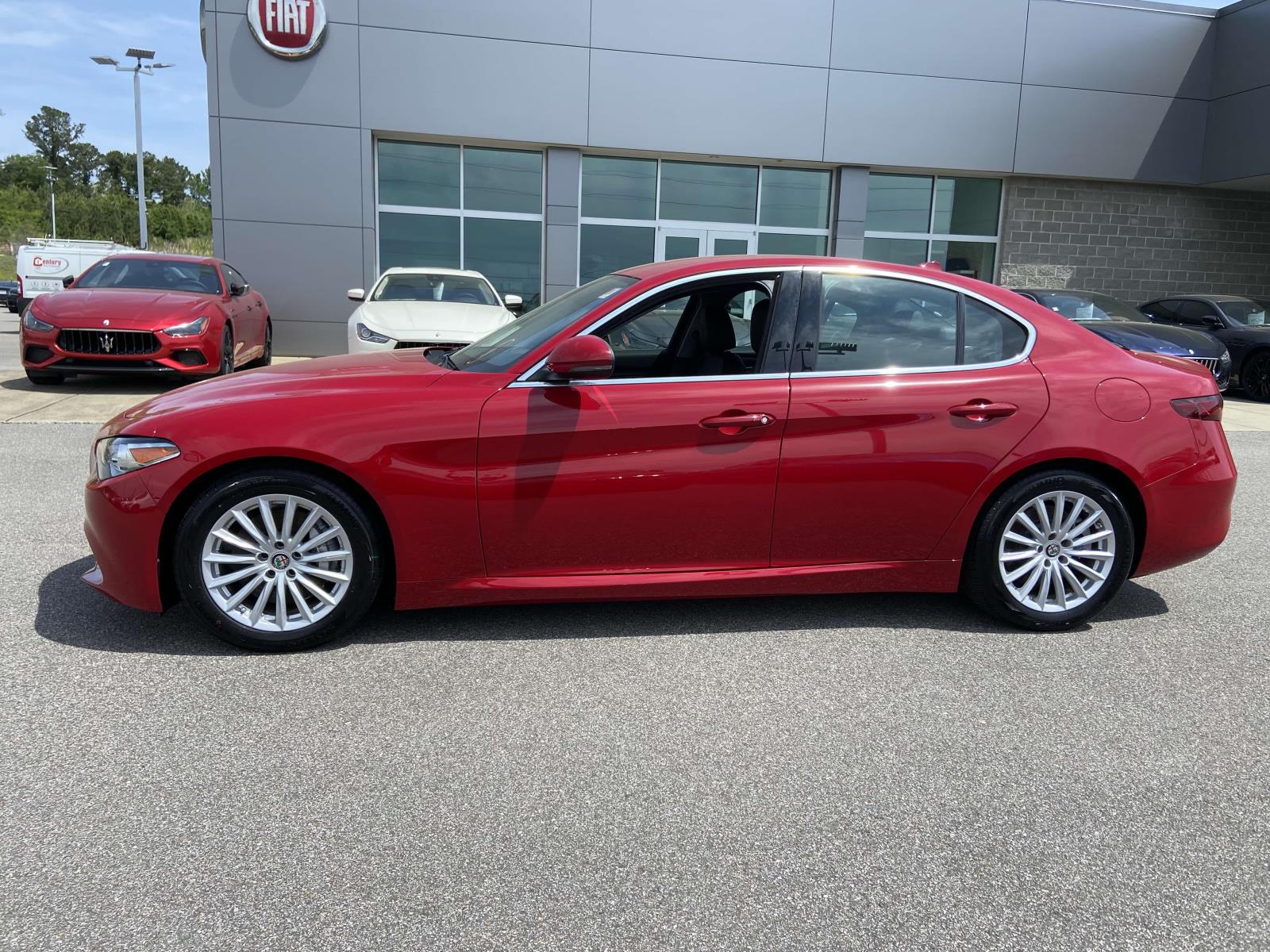 Certified 2021 Alfa Romeo Giulia Base with VIN ZARFAMAN0M7647980 for sale in Birmingham, AL