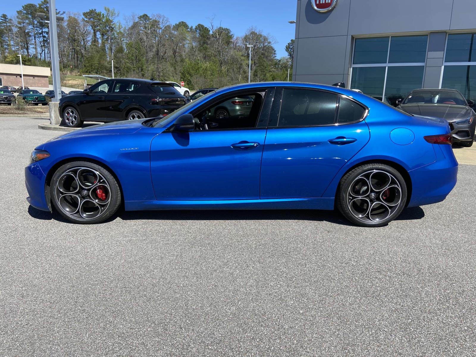 Used 2022 Alfa Romeo Giulia Ti Veloce with VIN ZARFAMBN3N7656902 for sale in Birmingham, AL