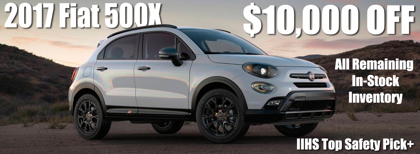 FIAT Dealership in Birmingham FIAT Sales & Service near Huntsville