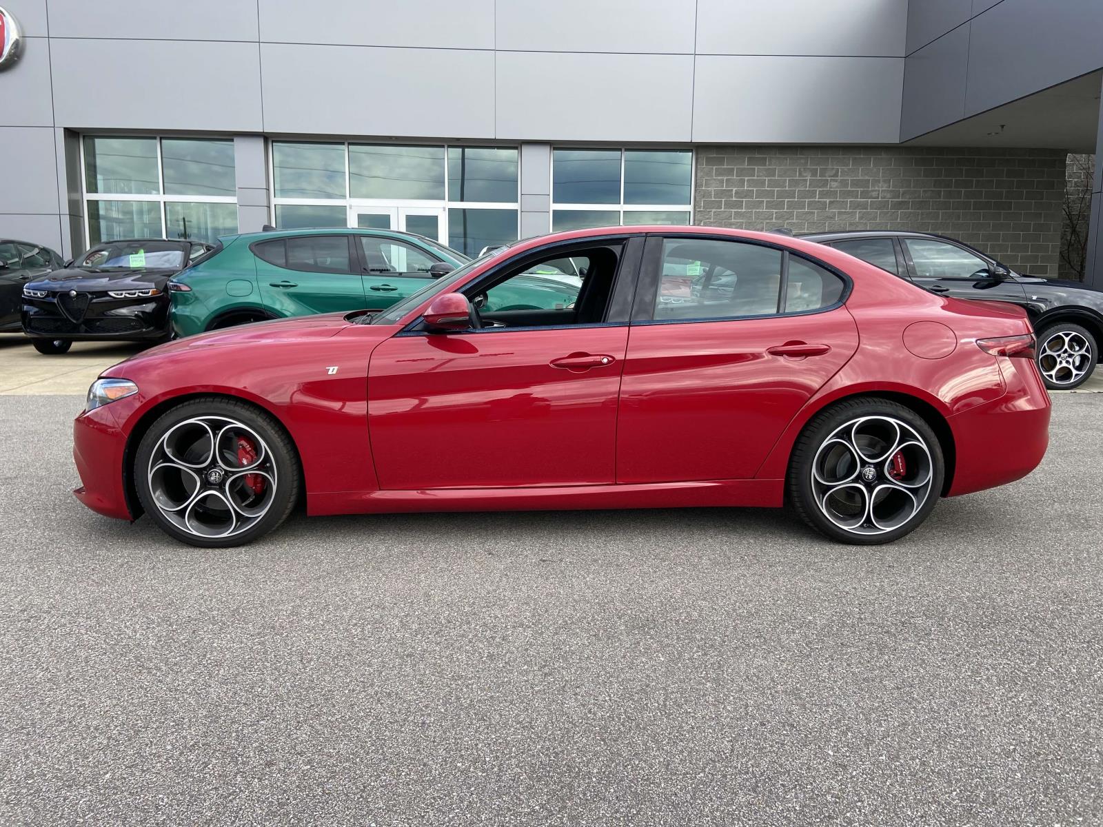 Certified 2022 Alfa Romeo Giulia Ti with VIN ZARFAMBN6N7662418 for sale in Birmingham, AL