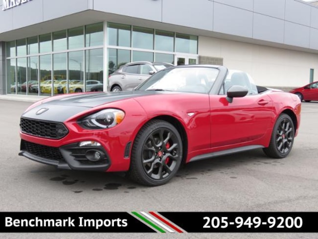New 2019 Fiat 124 Spider Abarth For Sale Birmingham Al