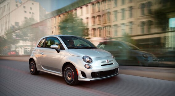 Fiat 500 Sport San Francisco