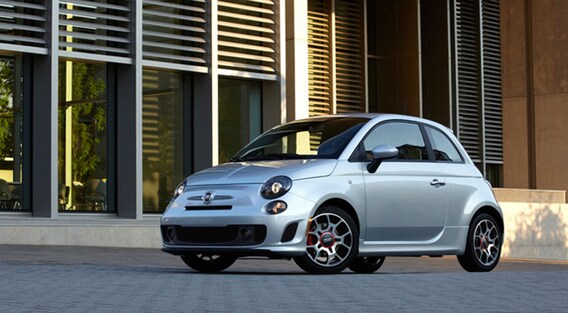 Fiat 500 Sport San Francisco