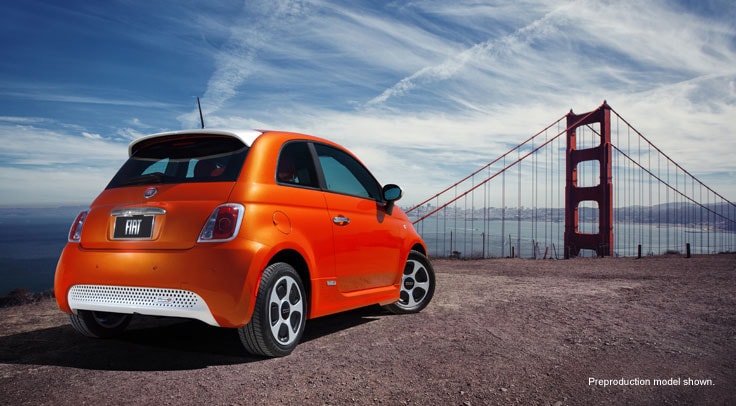 2017 Fiat 500e Offers Unsurpassed 108 Highway Mpge Rating And Class Leading 87 Miles Of Driving Range