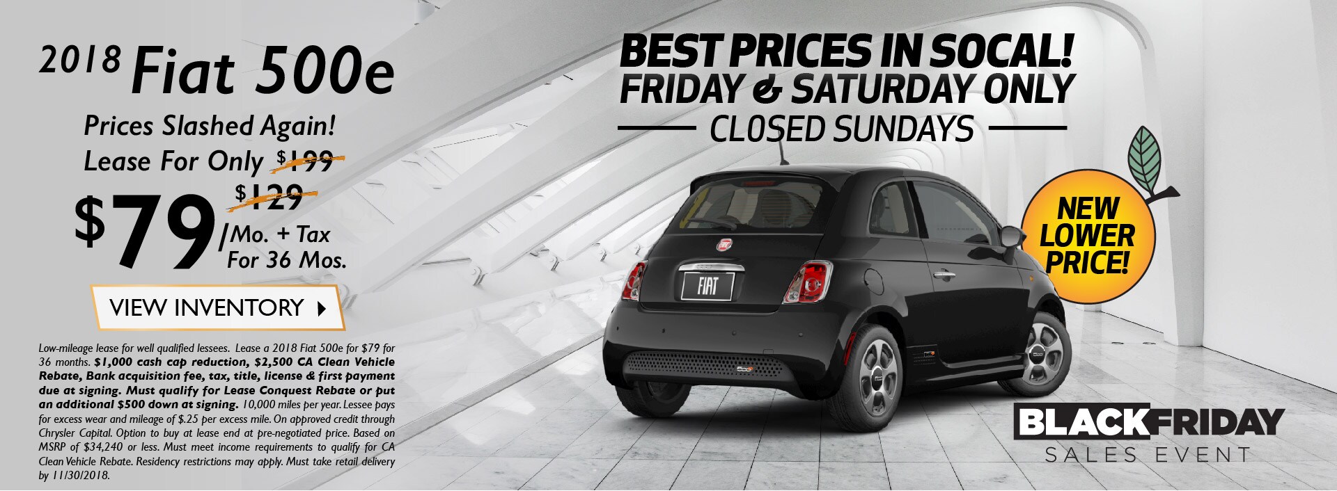 2018 Fiat 500e Are Finally Available Ask The Hackrs Leasehackr Forum