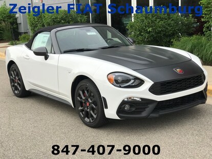 New 18 Fiat 124 Spider For Sale At Zeigler Automotive Group Vin Jc1nfaek6j