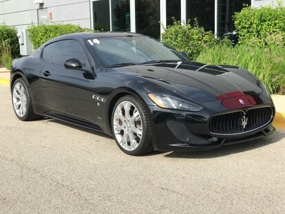 Used 14 Maserati Granturismo Sport In Nero For Sale North Riverside Il