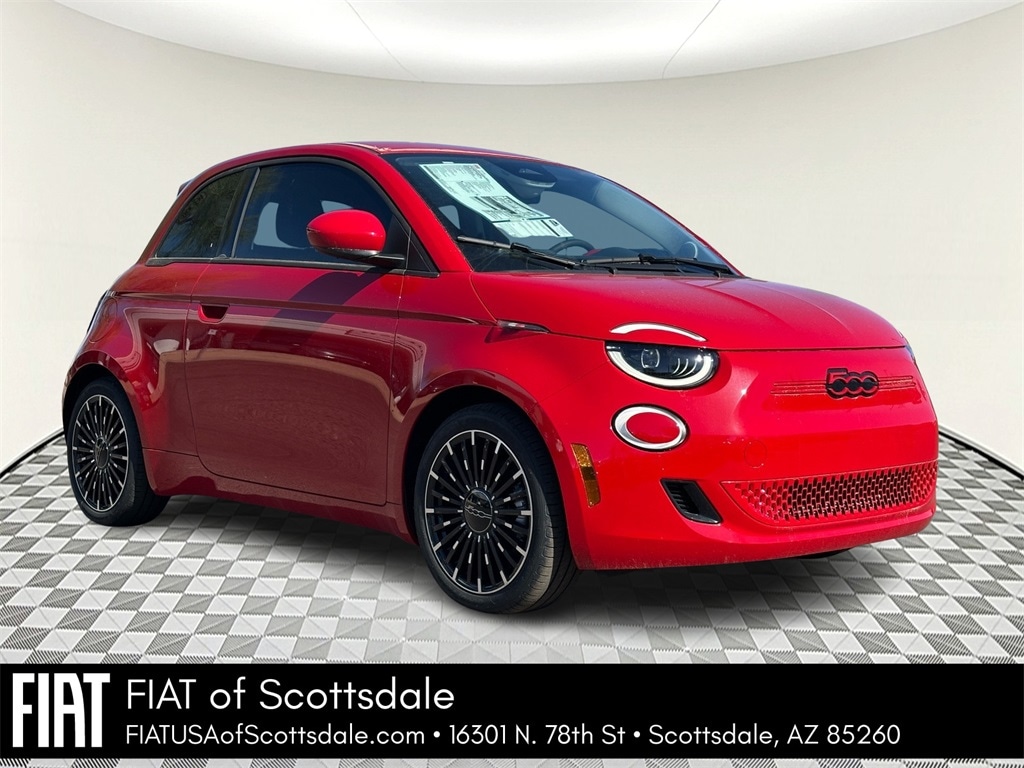 2024 FIAT 500e