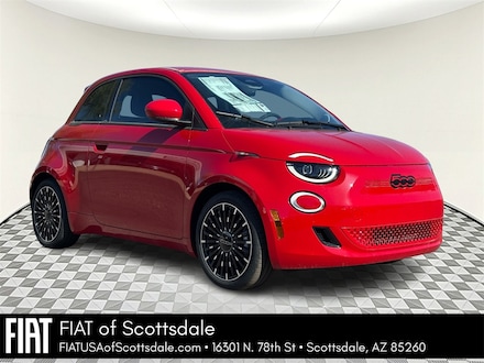 2024 FIAT 500e INSPI(RED) Hatchback