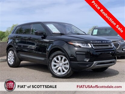 Used 2018 Land Rover Range Rover Evoque Se For Sale In
