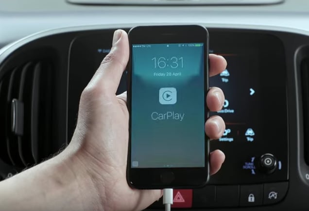 Нет carplay в настройках iphone