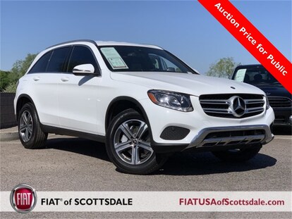 Used 2018 Mercedes Benz Glc 300 For Sale In Scottsdale Az F2756